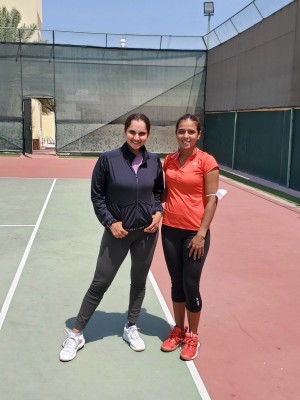 Sania Mirza back in Sports Ministry's TOPS programme Sania Mirza back in Sports Ministry's TOPS programme