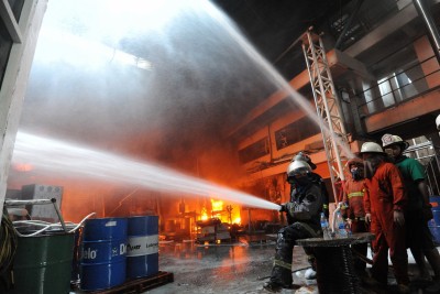 5 people killed in Bangkok house blaze 5 people killed in Bangkok house blaze