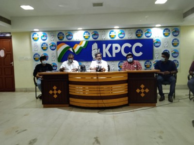 Congress opens Covid Control room in Kerala Congress opens Covid Control room in Kerala
