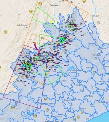 Andhra issues weather warning in 3 districts Andhra issues weather warning in 3 districts