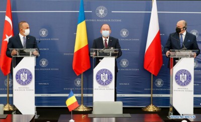 Finance ministers of 5 countries meet on security situation Finance ministers of 5 countries meet on security situation