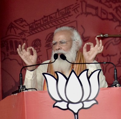 PM appeals to Bengal voters to cast vote following Covid norms