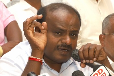 Ex-CM Kumaraswamy denied admission by Bengaluru hospital citing lack of beds Ex-CM Kumaraswamy denied admission by Bengaluru hospital citing lack of beds