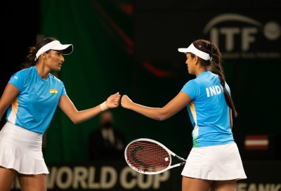 Rutuja-Zeel win doubles, India pull off consolation win against Latvia Rutuja-Zeel win doubles, India pull off consolation win against Latvia