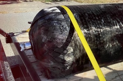 SpaceX rocket debris lands on man's farm in US SpaceX rocket debris lands on man's farm in US