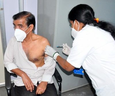 48-lakh people vaccinated in Karnataka: Minister 48-lakh people vaccinated in Karnataka: Minister