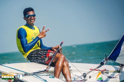 Sailing champ Saravanan qualifies for Tokyo, makes Army proud Sailing champ Saravanan qualifies for Tokyo, makes Army proud
