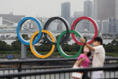 Tokyo Olympic test event for artistic swimming postponed to July Tokyo Olympic test event for artistic swimming postponed to July