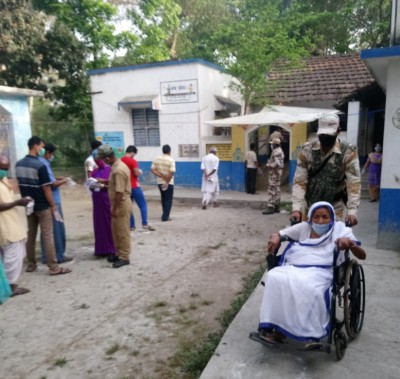 80.43% turnout in second phase of polling in Bengal 80.43% turnout in second phase of polling in Bengal