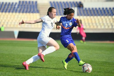 India women lose to Belarus 1-2 in friendly India women lose to Belarus 1-2 in friendly