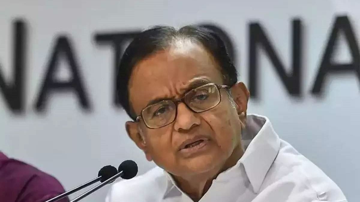 Covid deaths in Gujarat under-reported: Chidambaram Covid deaths in Gujarat under-reported: Chidambaram