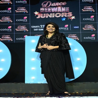Neetu Kapoor remembers late Rishi Kapoor on 'Dance Deewane Juniors' Neetu Kapoor remembers late Rishi Kapoor on 'Dance Deewane Juniors'