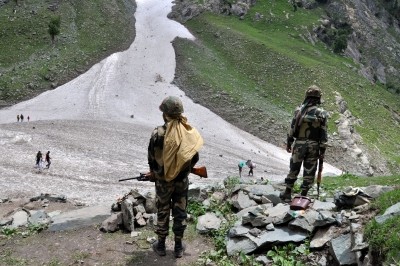 Massive security deployment to be made for Amarnath Yatra Massive security deployment to be made for Amarnath Yatra