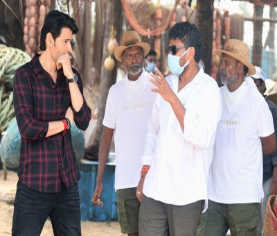 Leaked video from sets of 'Sarkaru Vaari Paata' worries Mahesh Babu fans