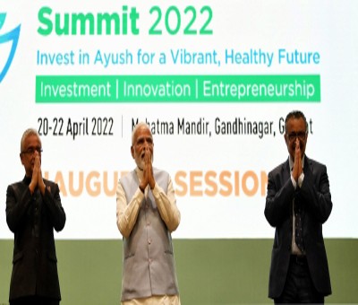 Encouraging innovation in Ayush Encouraging innovation in Ayush