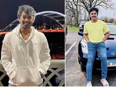 Two students from Telangana killed in US accident Two students from Telangana killed in US accident