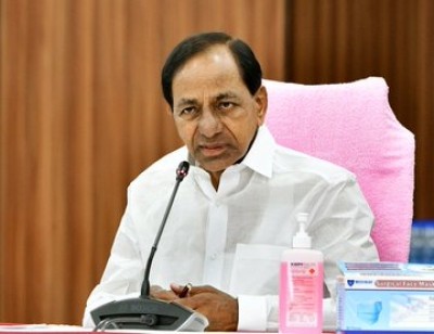 Modi engaged in polarisation to hide failures, says KCR Modi engaged in polarisation to hide failures, says KCR