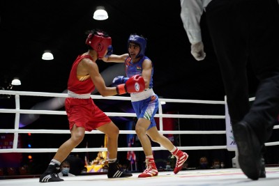 Indian boxer Minakshi bows out of Thailand Open Indian boxer Minakshi bows out of Thailand Open