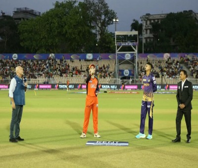 IPL 2022: Sunrisers win toss, elect to bowl first against Knight Riders IPL 2022: Sunrisers win toss, elect to bowl first against Knight Riders
