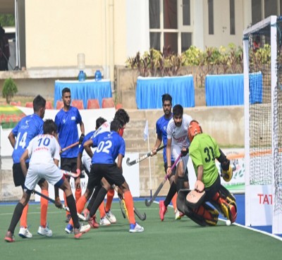 Jr men's academy nationals: Six-star Dilraj guides Punjab Hockey Club to big win Jr men's academy nationals: Six-star Dilraj guides Punjab Hockey Club to big win