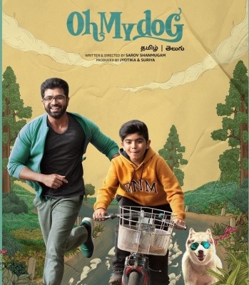 'Paw'-fect shoot: We filmed with more than 100 dogs for 'Oh My Dog', says Arun Vijay 'Paw'-fect shoot: We filmed with more than 100 dogs for 'Oh My Dog', says Arun Vijay