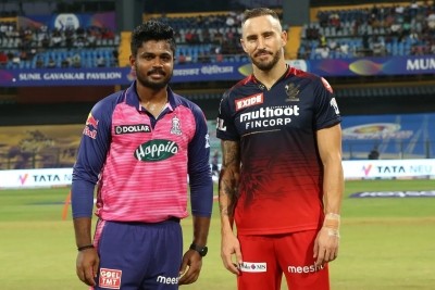IPL 2022: Royal Challengers Bangalore win toss, elect to bowl first against Rajasthan Royals