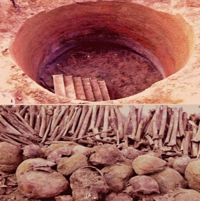 Skeletons found in Ajnala belong to Gangetic plain martyrs of 1857: Study Skeletons found in Ajnala belong to Gangetic plain martyrs of 1857: Study