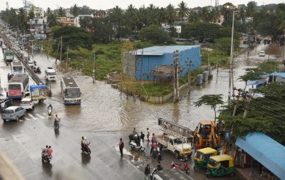 Heavy rainfall spells likely to continue over Assam-Meghalaya & Arunachal Pradesh till April 17: IMD Heavy rainfall spells likely to continue over Assam-Meghalaya & Arunachal Pradesh till April 17: IMD