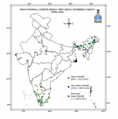 IMD to start Urban Meteorological Services for 50 cities in one year