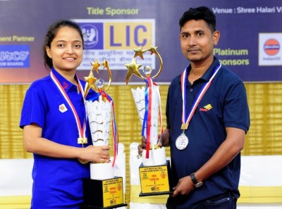 Carrom nationals: Abdul Rahman wins men's crown, Kajal Kumari takes women's title Carrom nationals: Abdul Rahman wins men's crown, Kajal Kumari takes women's title