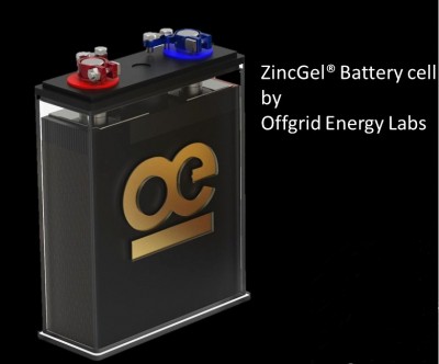 Offgrid Energy Labs introduces innovative ZincGel Battery Technology to power India's EV battery swapping segment Offgrid Energy Labs introduces innovative ZincGel Battery Technology to power India's EV battery swapping segment