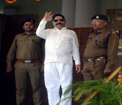 Patna police to take remand of Anant Singh in mobile recovery case Patna police to take remand of Anant Singh in mobile recovery case