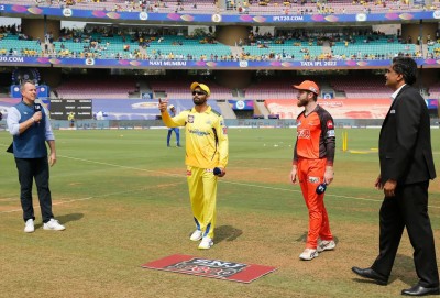 IPL 2022: Sunrisers Hyderabad win toss, elect to bowl against CSK IPL 2022: Sunrisers Hyderabad win toss, elect to bowl against CSK