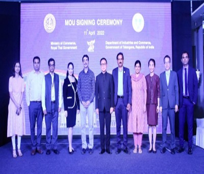 Telangana, Thailand to explore cooperation in trade, investment Telangana, Thailand to explore cooperation in trade, investment