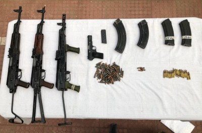 Militant hideout busted in J&K's Poonch Militant hideout busted in J&K's Poonch