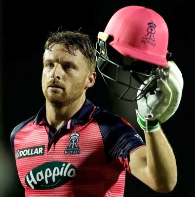 IPL 2022: Buttler's ton, Samson and Hetmyer cameos take Royals to 217/5 against KKR IPL 2022: Buttler's ton, Samson and Hetmyer cameos take Royals to 217/5 against KKR