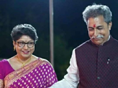 MP's senior IAS officer Shailbala Martin and journalist Rakesh Pathak to marry soon MP's senior IAS officer Shailbala Martin and journalist Rakesh Pathak to marry soon