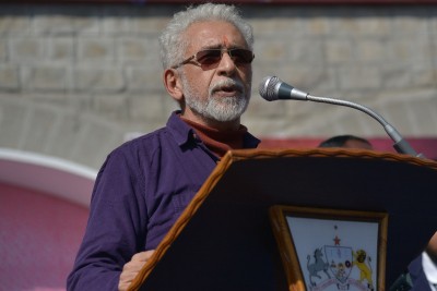 Naseeruddin Shah seeks support for niece contesting Bengal bypolls Naseeruddin Shah seeks support for niece contesting Bengal bypolls