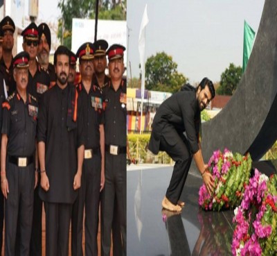 Truly an honour to be a part of Azadi Ka Amrit Mahostav, says Ram Charan Truly an honour to be a part of Azadi Ka Amrit Mahostav, says Ram Charan