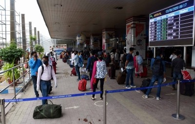 India's March domestic air passenger traffic rose over 36% YoY India's March domestic air passenger traffic rose over 36% YoY