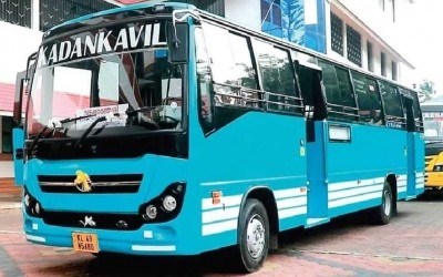 Kerala man operates bus without conductor, has rule book thrown at him Kerala man operates bus without conductor, has rule book thrown at him