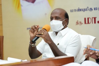 TN Health Minister assures striking nurses of recruitment TN Health Minister assures striking nurses of recruitment
