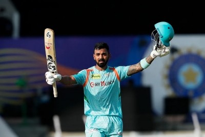 IPL 2022: Rahul smashes century in 100th IPL match as Lucknow post 199/4 against Mumbai IPL 2022: Rahul smashes century in 100th IPL match as Lucknow post 199/4 against Mumbai