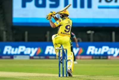 CSK's Rayudu becomes 10th Indian cricketer in IPL to cross 4,000 runs CSK's Rayudu becomes 10th Indian cricketer in IPL to cross 4,000 runs