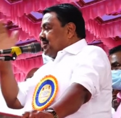 TN SC forum demands sacking of state Backward class minister Raja Kannappan TN SC forum demands sacking of state Backward class minister Raja Kannappan