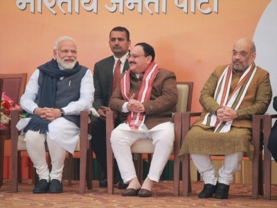 Full Steam Ahead: BJP revs up its election juggernaut for upcoming state polls Full Steam Ahead: BJP revs up its election juggernaut for upcoming state polls