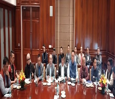 Centre's envoy to visit Nagaland next week to resume peace talks Centre's envoy to visit Nagaland next week to resume peace talks