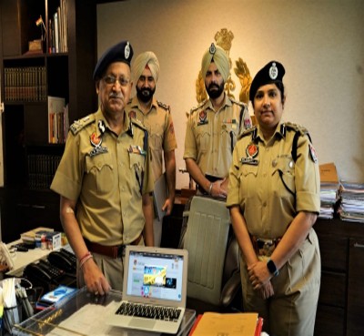 Now, report cyber crime online: Punjab DGP
