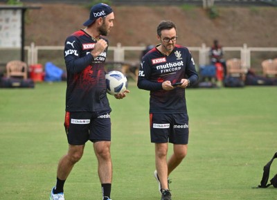 Maxwell to be available for RCB's game against Mumbai Indians on April 9 Maxwell to be available for RCB's game against Mumbai Indians on April 9