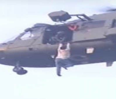 IAF completes rescue operations in Deoghar ropeway incident IAF completes rescue operations in Deoghar ropeway incident